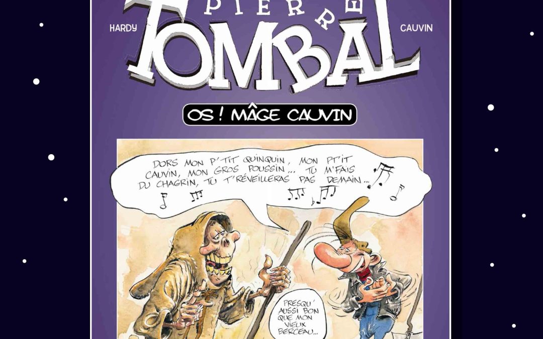 Dédicace du dessinateur BD de Pierre Tombal ce samedi à Retrouvailles