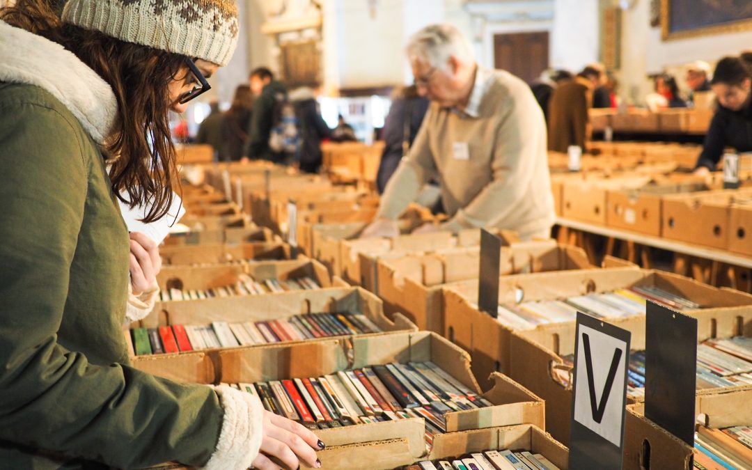 Grande foire aux livre d’occasion: 50.000 bouquins pour tous les goûts