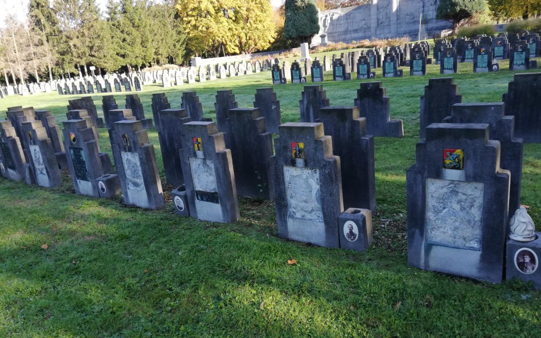 Encore un vol de métaux au cimetière de Robermont