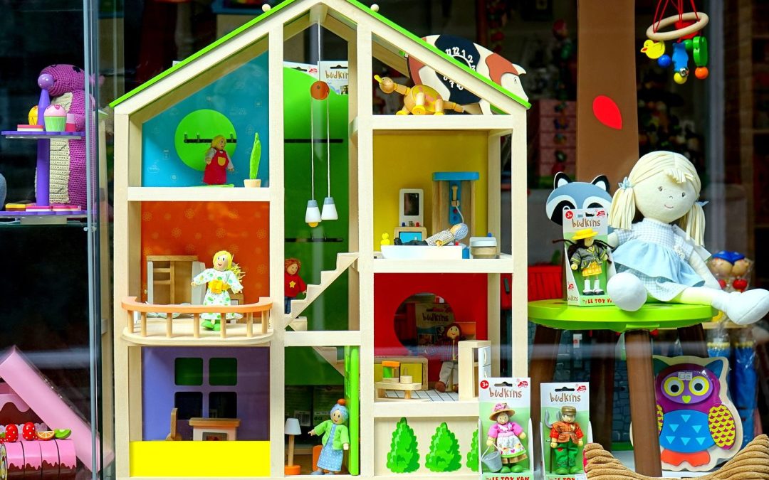 Grande collecte de jouets pour les enfants défavorisés dans les recyparcs