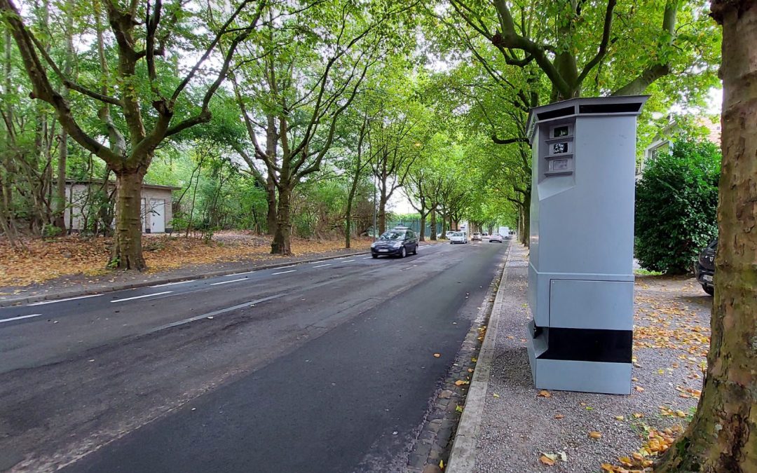 Lidar déplacé boulevard Hector Denis