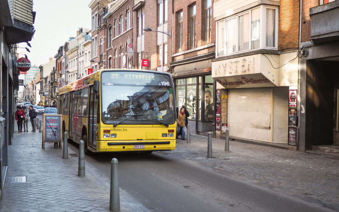 Travaux du tram: la rue Saint-Gilles inaccessible par le boulevard d’Avroy