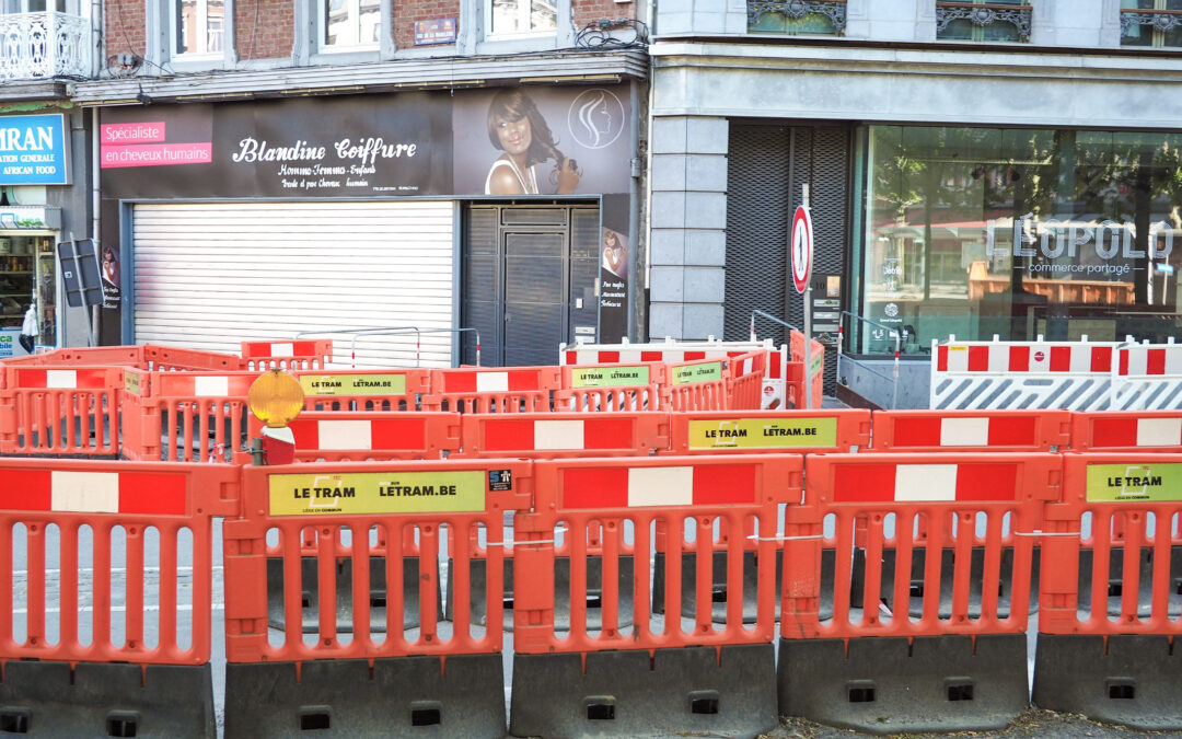 Les commerçants liégeois attendent de recevoir leur part des 11 millions d’indemnisations donnés à la Ville pour le chantier du tram