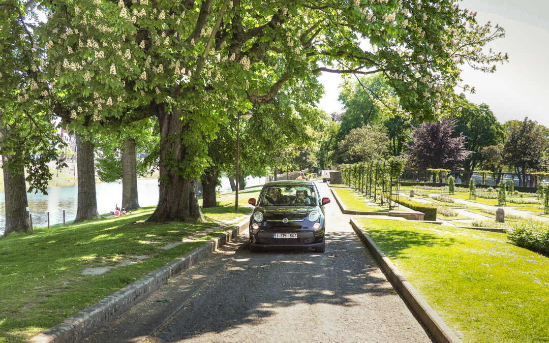 Parc de la Boverie: tout l’éclairage et l’allée vers l’Union Nautique vont être refaits