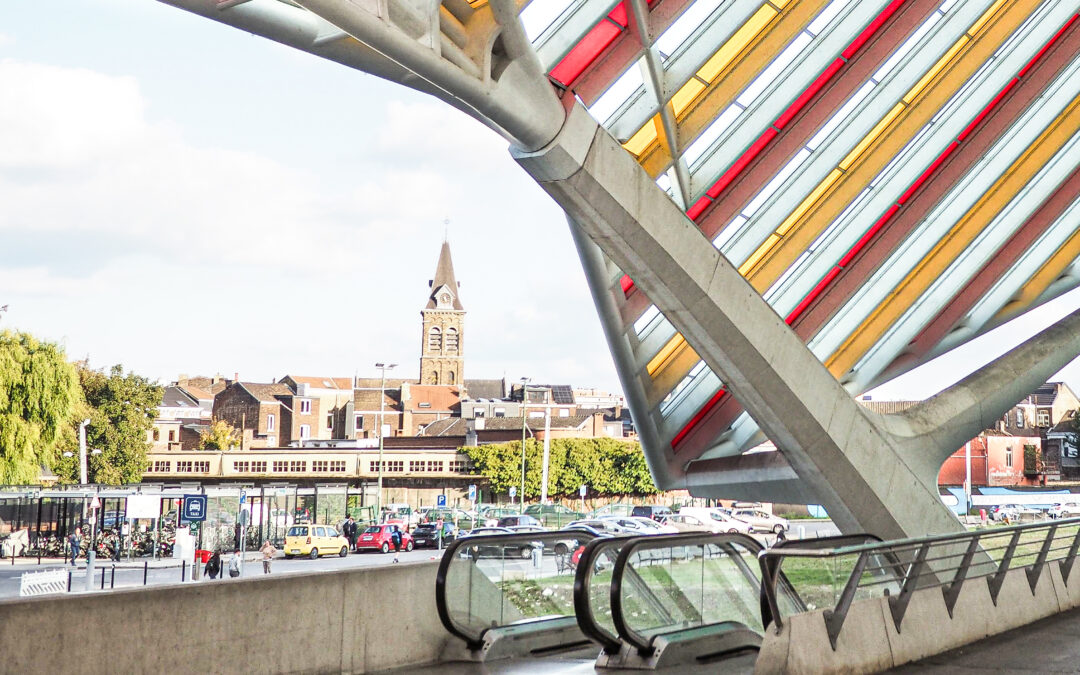 Les travaux du tram démarrent devant la gare Guillemins pour créer la nouvelle station