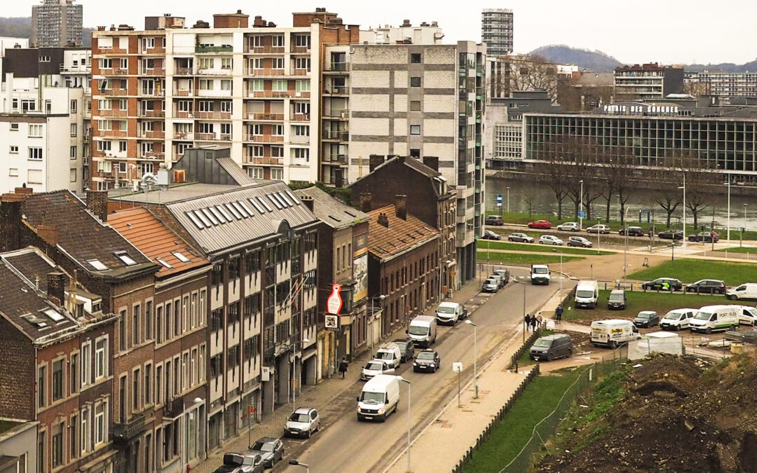 Les 16 maisons délabrées de la rue Paradis pourraient enfin être démolies