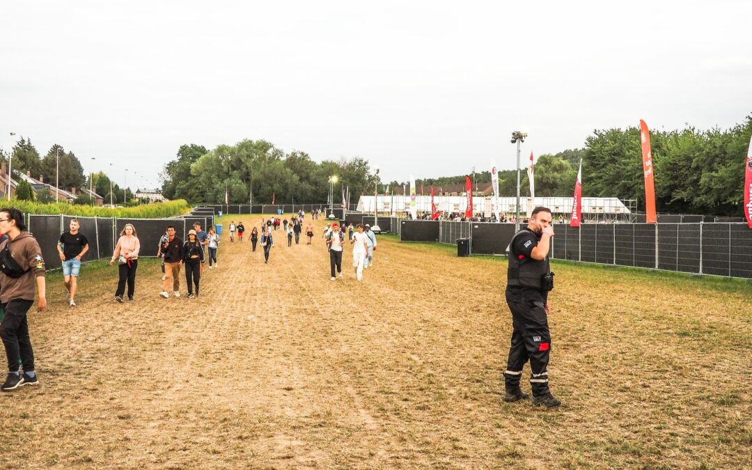 Le site du festival les Ardentes devient un parking pour le club de foot RFCL