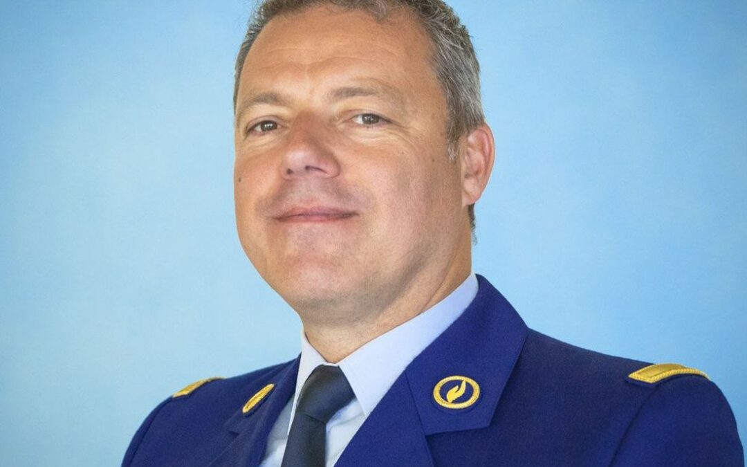 Le nouveau chef de la police de Liège entre en fonction ce vendredi