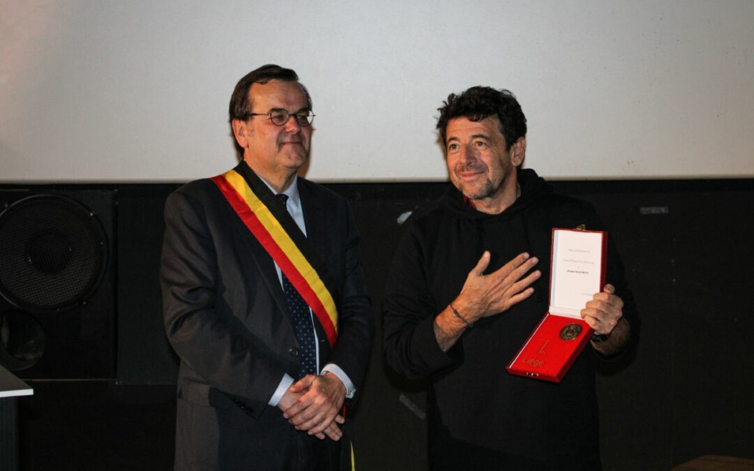 Patrick Bruel fait citoyen d’honneur de la ville de Liège