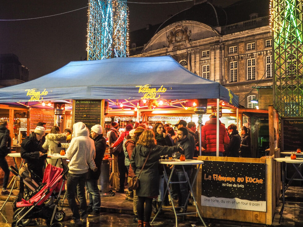 Le Village de Noël commence vendredi prochain avec une soirée d