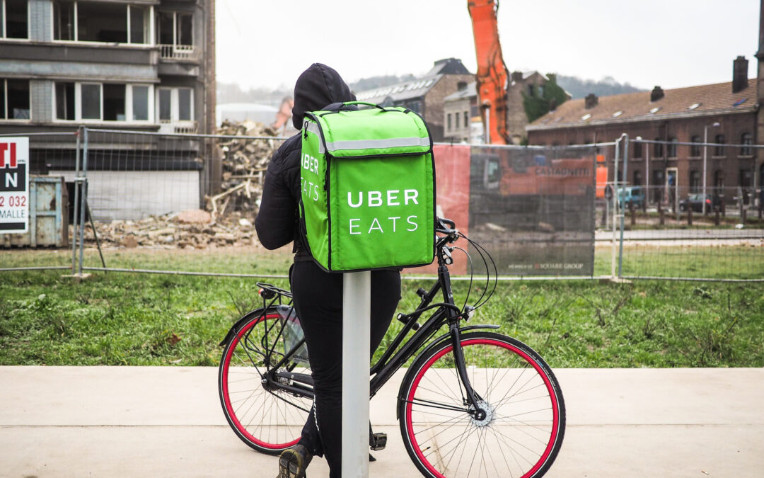 Quels sont les plats que les Liégeois.es se font le plus livrer à domicile par Uber Eats?