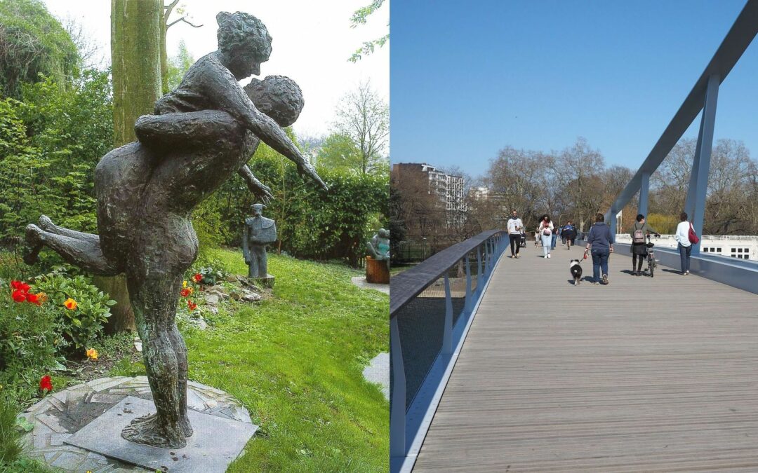 Voici la nouvelle sculpture qui va être installée dans le parc Boverie au pied de la passerelle