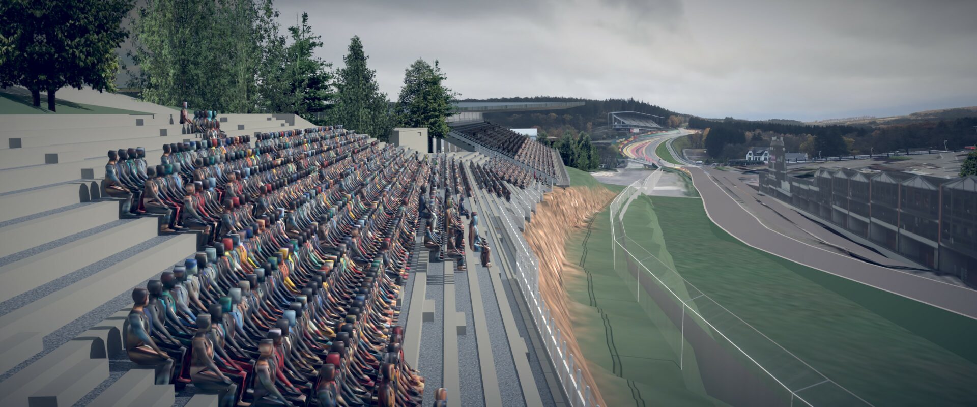 Tribune Endurance @Circuit Spa-Francorchamps 2