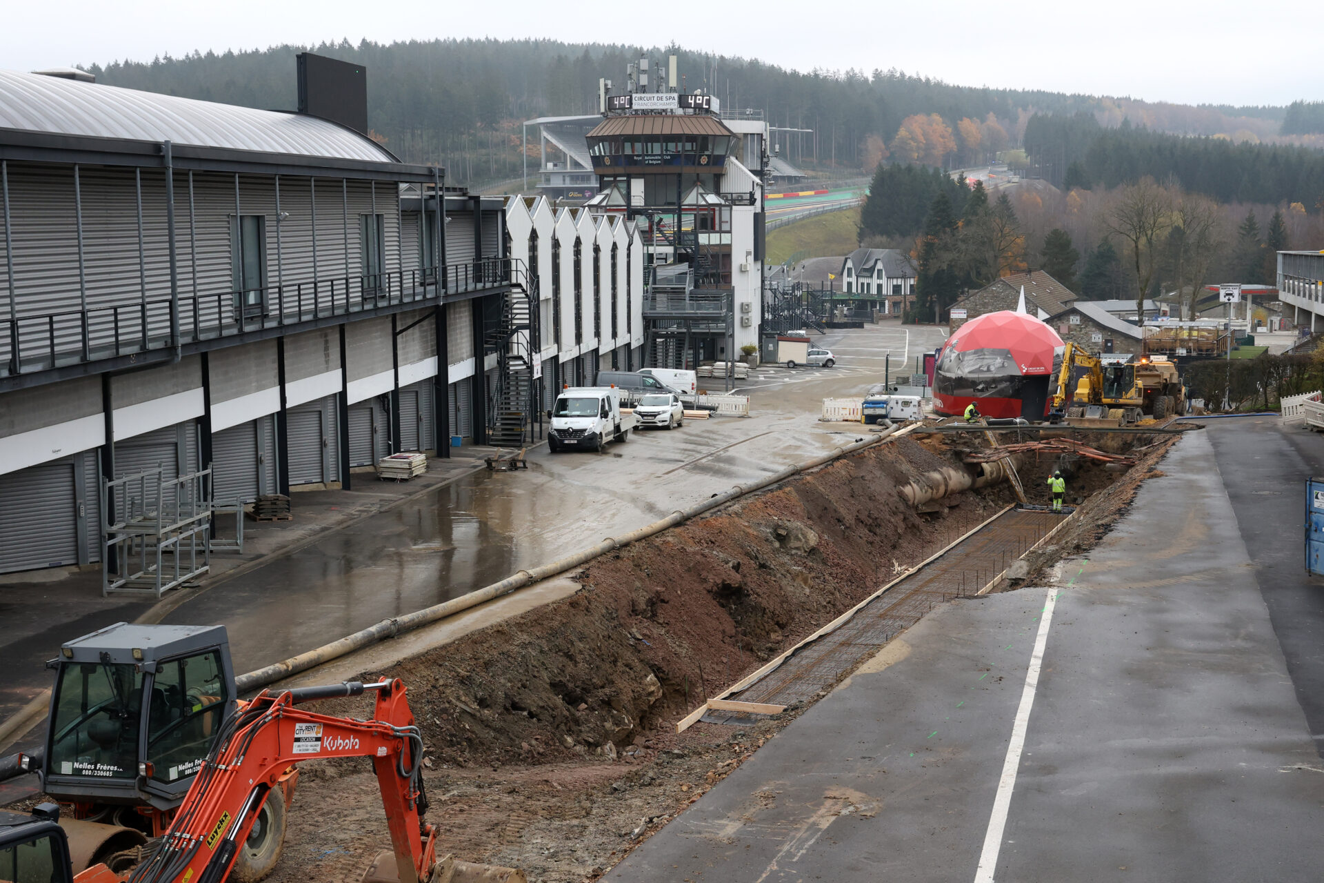 Tribune Endurance @Circuit Spa-Francorchamps 4