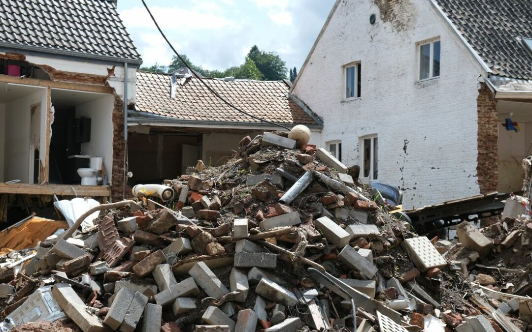 Inondations: 12 millions d’euros pour Liège, Chaudfontaine, Esneux, Trooz,… pour reconstruire