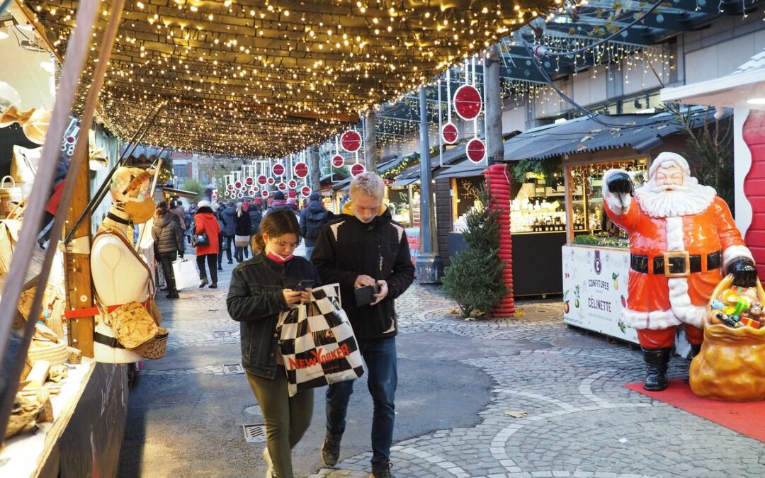 Deux millions de personnes à Liège pour les fêtes de fin d’année: les alternatives à la voiture