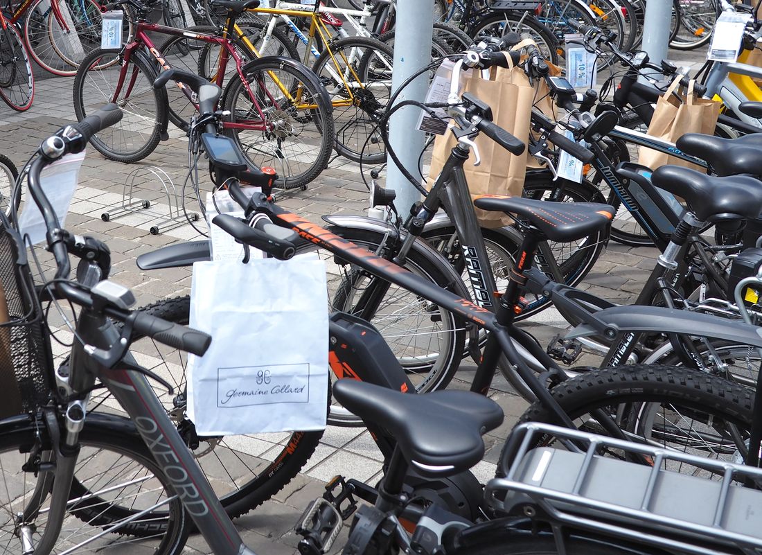 Nouveau parking vélo gratuit et sécurisé au centre-ville pendant la période des fêtes