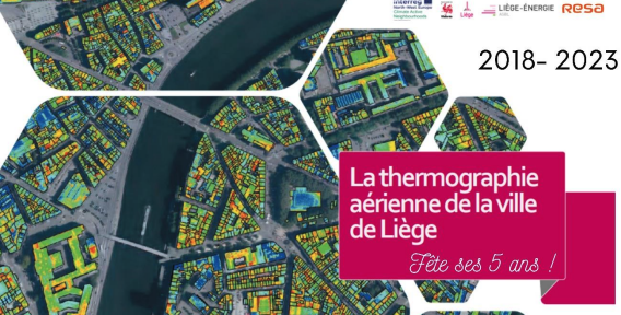 La thermographie aérienne de votre habitation offerte à l’occasion de deux journées axées sur la rénovation énergétique