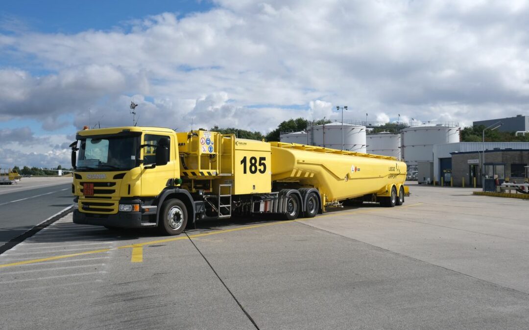 Le carburant durable SAF désormais disponible à Liege Airport: c’est une première en Belgique