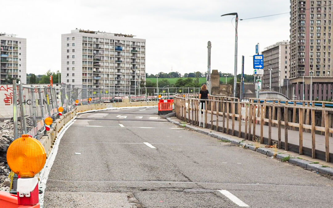 Le pont Atlas complètement fermé à la circulation automobile pendant 7 mois