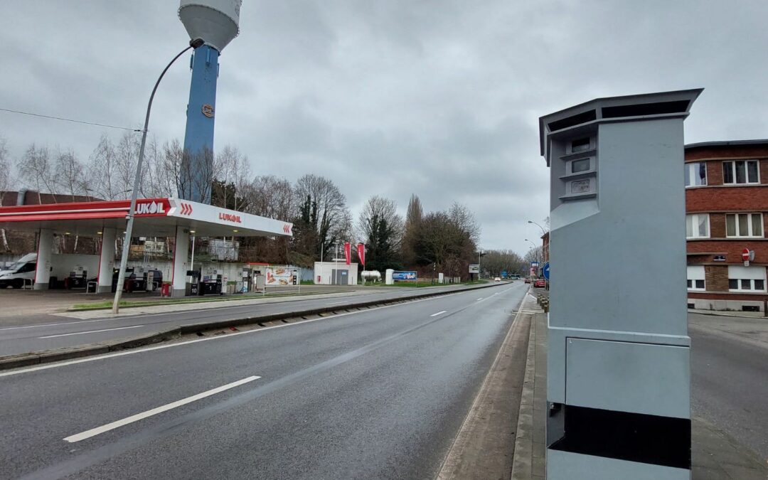 Le Lidar est placé boulevard “de l’Automobile”