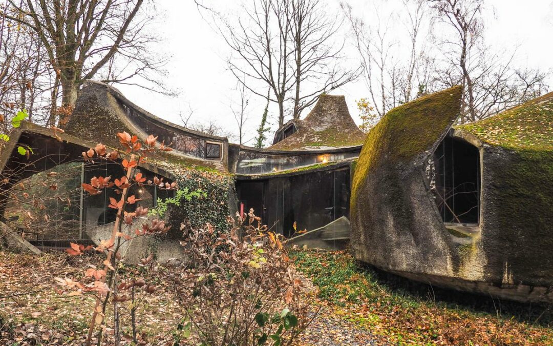 L’architecte qui a créé la maison la plus originale de Liège est décédé