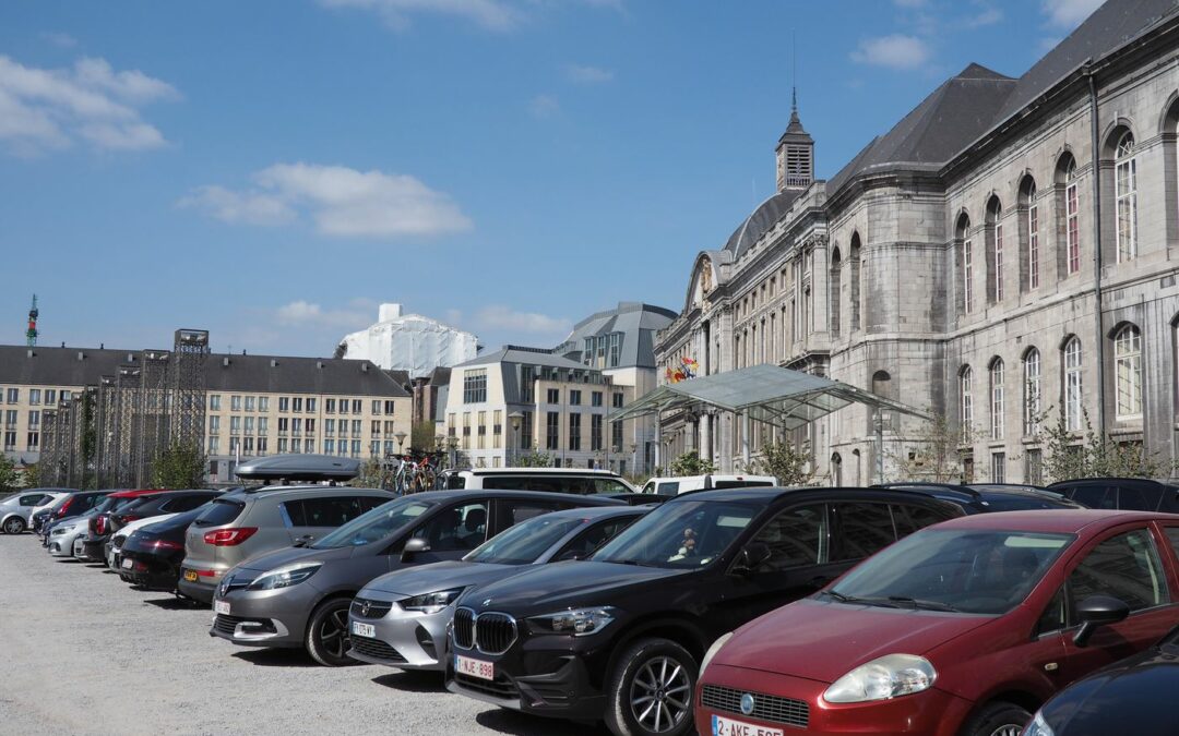 Le parking réservé aux riverains et fournisseurs sur l’espace Tivoli fermé temporairement