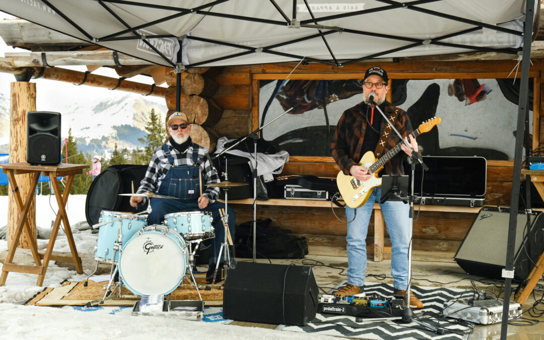 Un groupe de rock liégeois ensorcelle les pistes de ski des Diablerets en Suisse