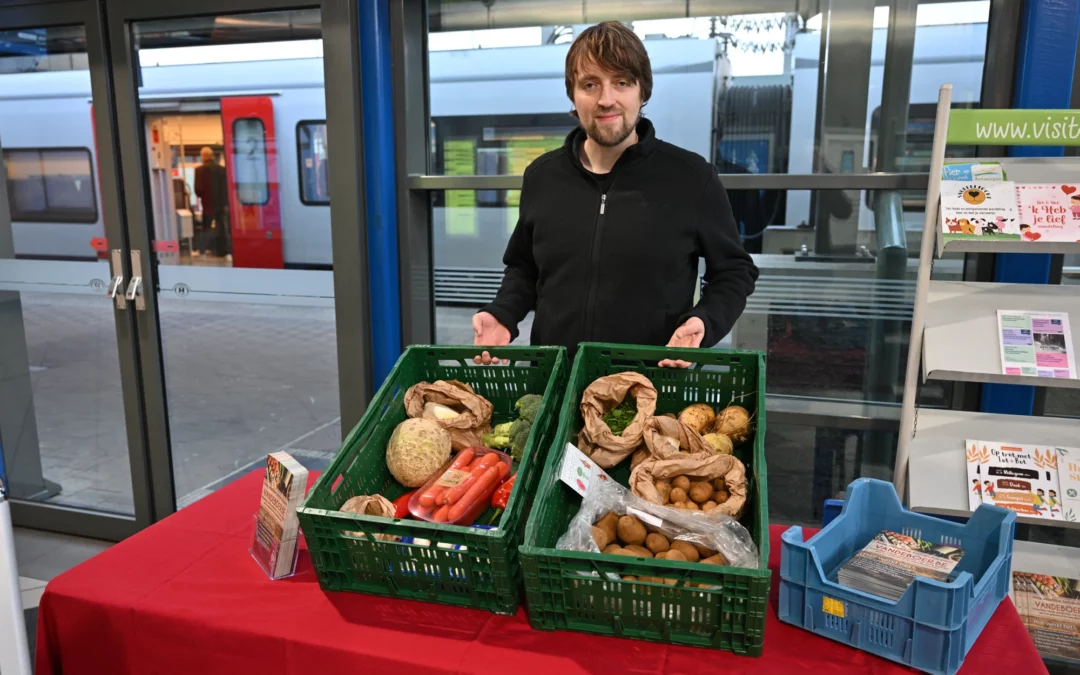 Des produits frais et locaux dans les gares de la SNCB: le concept va s’étendre