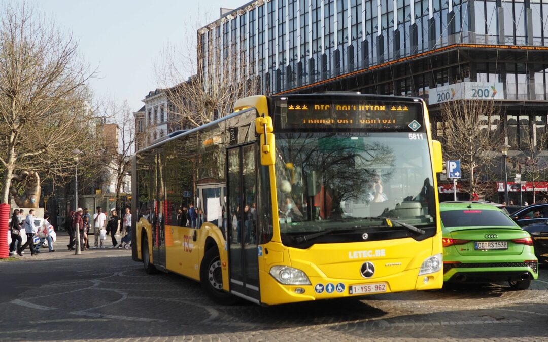 Perturbations à prévoir sur le réseau TEC ce mardi