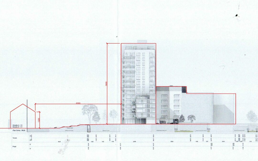 Quelle hauteur et quel emplacement pour la nouvelle tour dans l’éco-quartier de Coronmeuse?