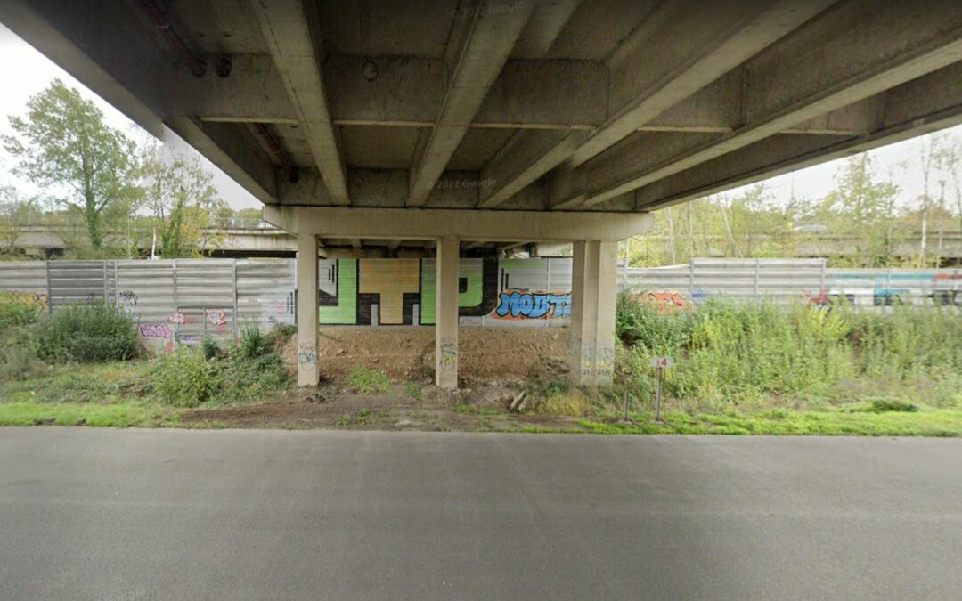 Rénovation des panneaux antibruit sur la E25/A26 vers Liège après la sortie Embourg