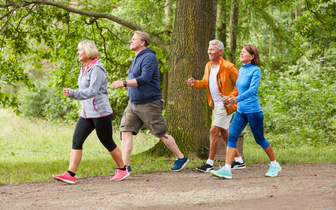 Nouveau programme de marche active pour se relancer dans une activité physique régulière