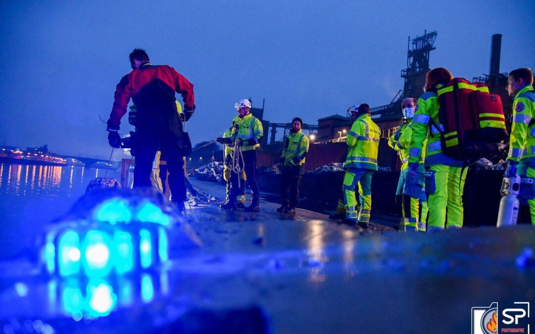 Seraing: une dame plonge dans La Meuse avec sa voiture et met fin à ses jours