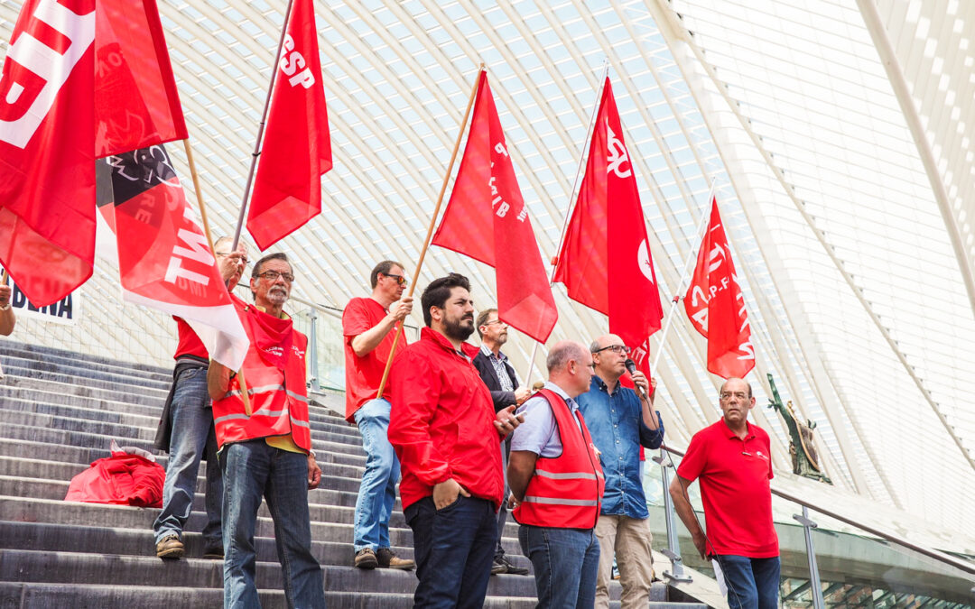 Journée et même semaine d’action syndicale dès ce lundi: les services publics et transports impactés