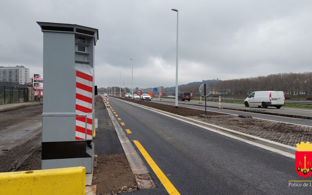 Plus qu’une seule bande de circulation vers Liège sur le chantier du futur boulevard urbain à Droixhe