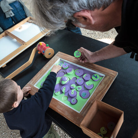 Agenda ► Jeux en bois