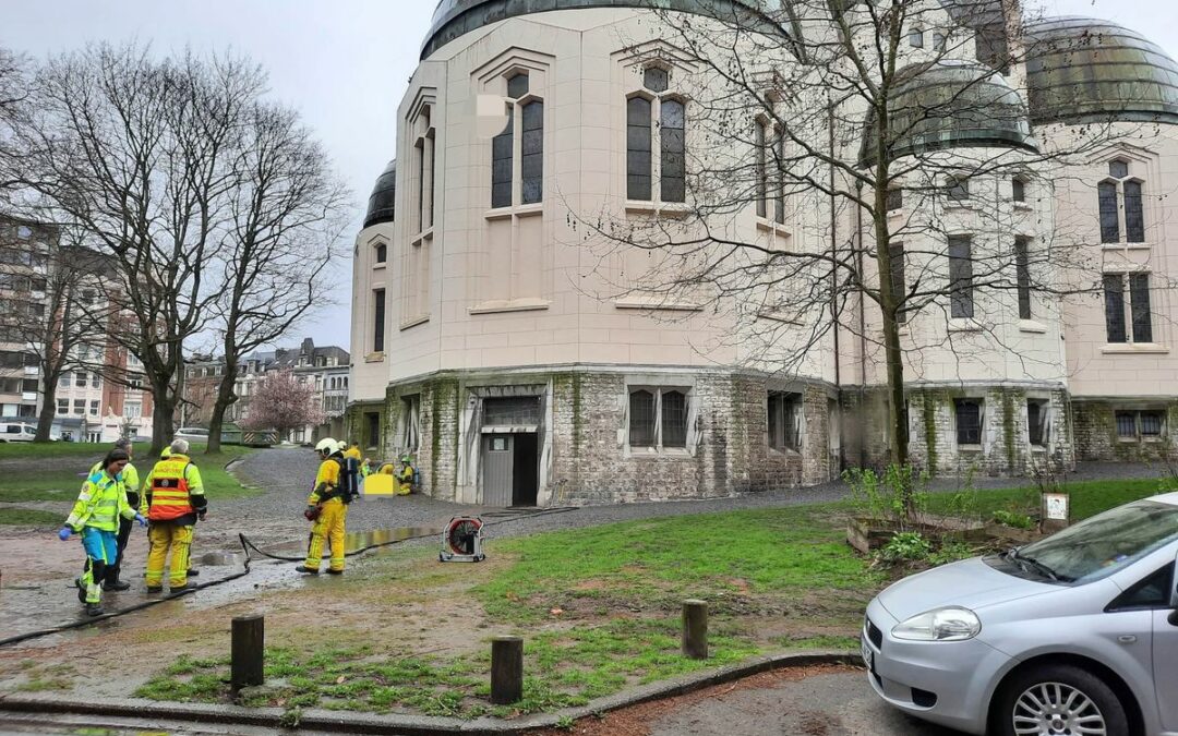 Vennes: un homme retrouvé sans vie dans l’église Saint-Vincent suite à un incendie