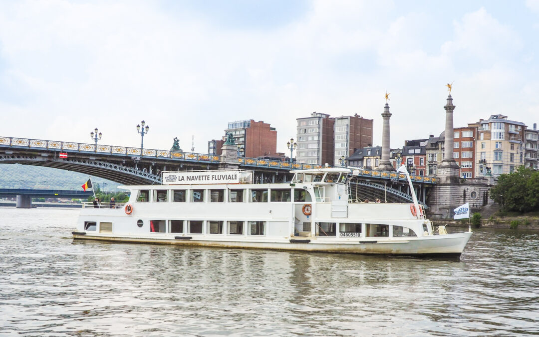 La navette fluviale fait son retour sur la Meuse ce samedi