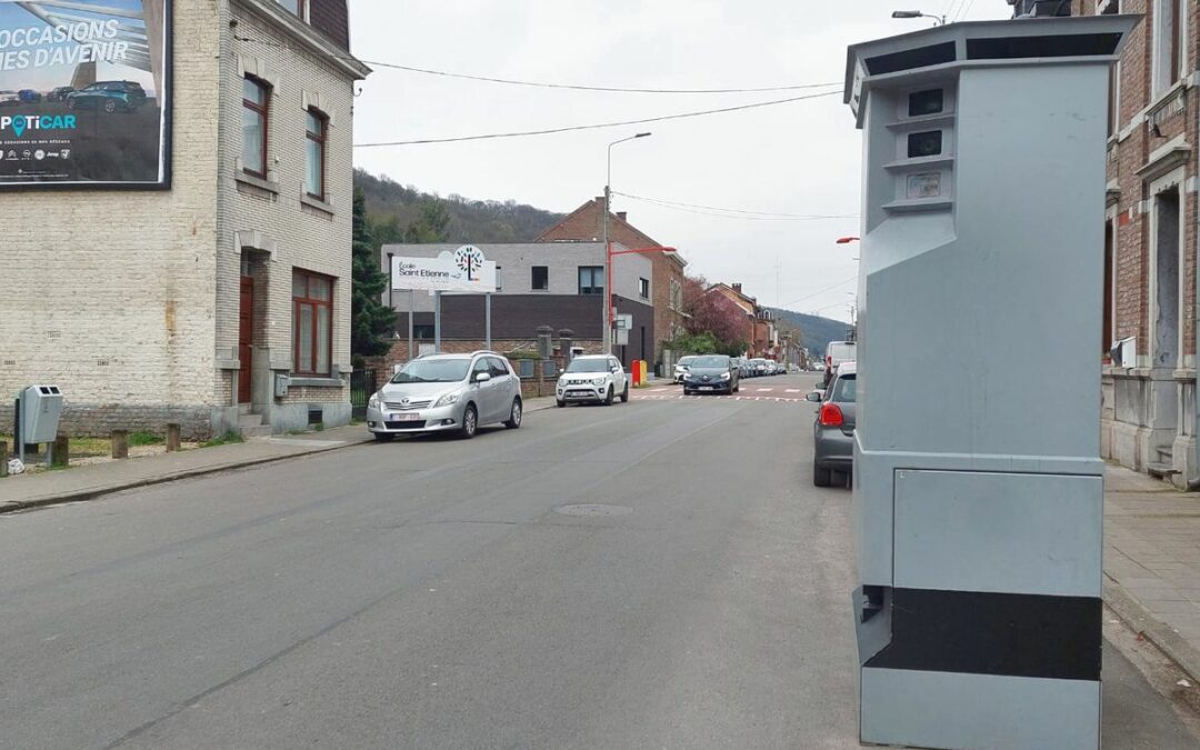 Le Lidar est placé à Wandre