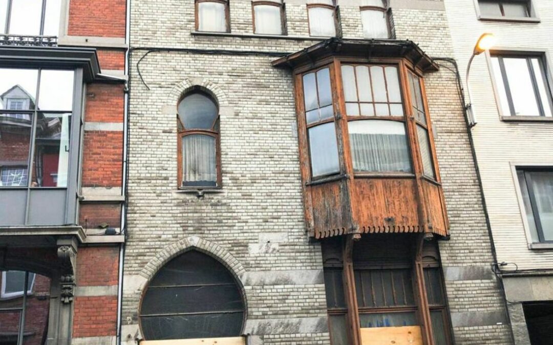 Fragnée: la maison style Art nouveau de l’architecte Paul Jaspar, en péril, est maintenant classée