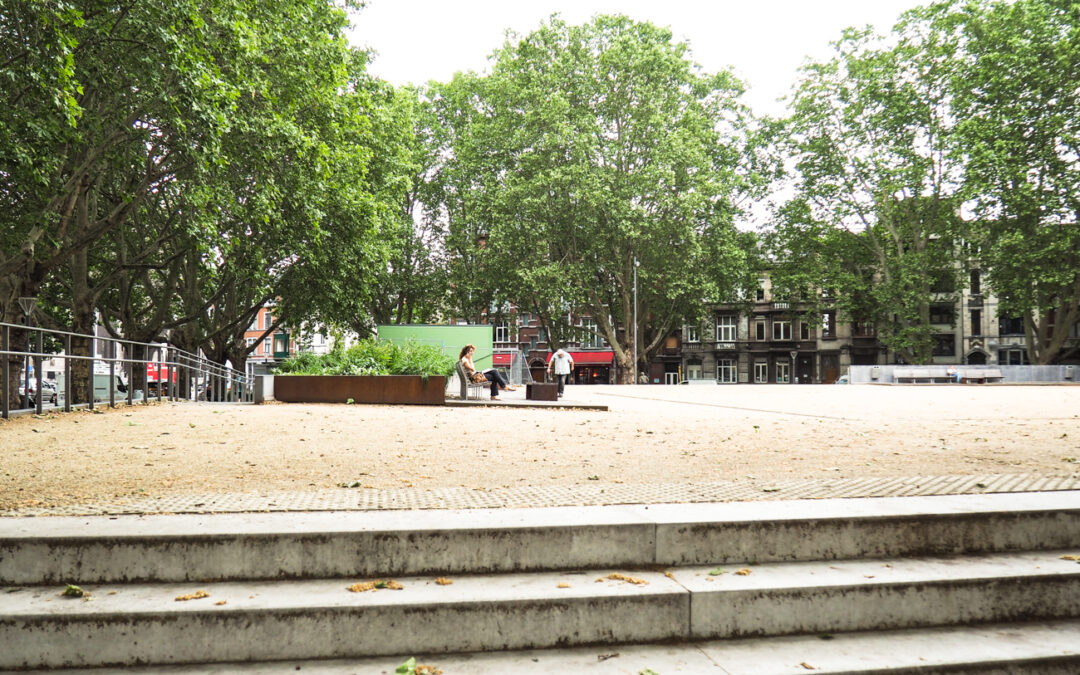 Des tables de ping-pong cet été sur la place de l’Yser: le bourgmestre assure qu’elle se redynamisera