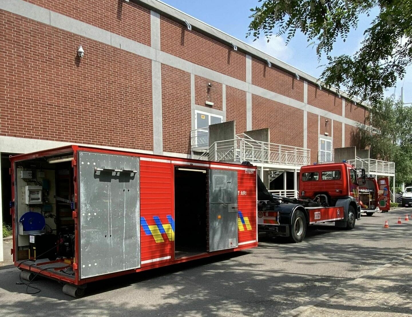 Un dispatching commun pour les zones de secours de Liège et Hemeco