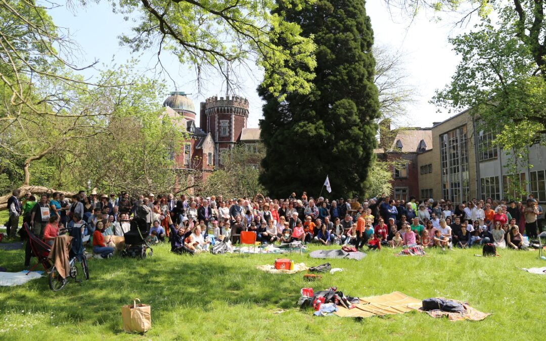 Plus de 600 personnes mobilisées pour sauver l’observatoire de Cointe