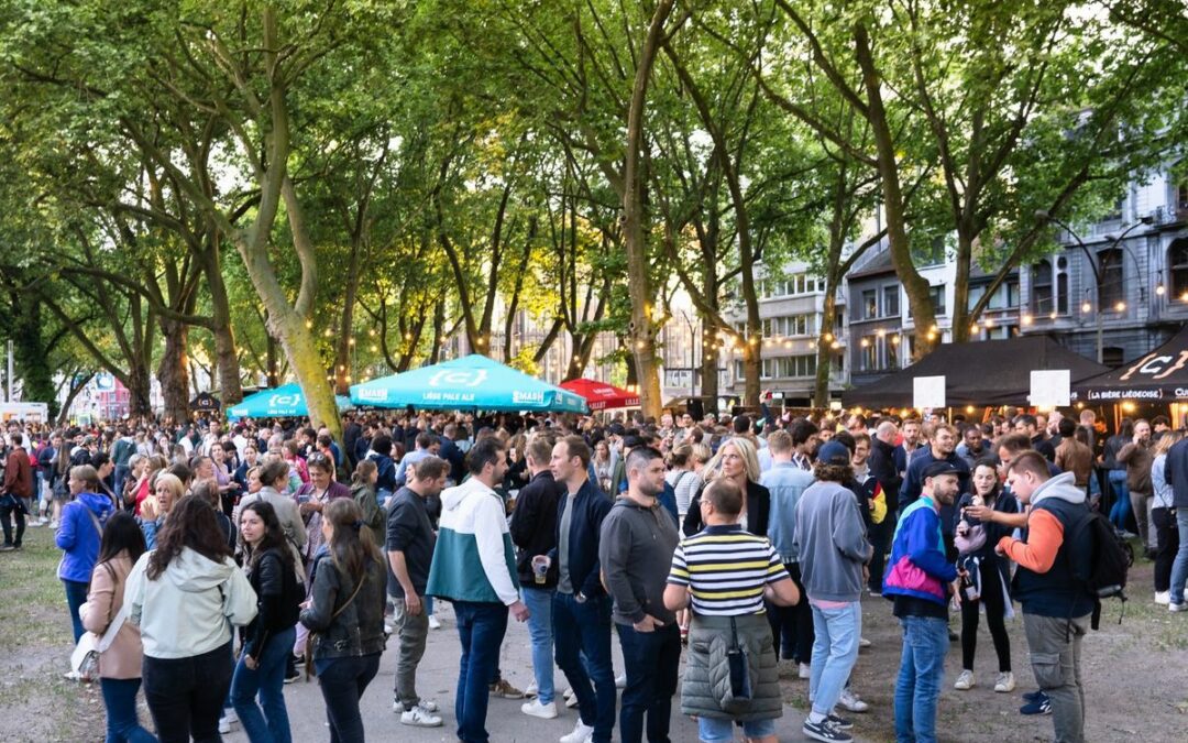 Les Apéros Liège redémarrent en plein air ce vendredi