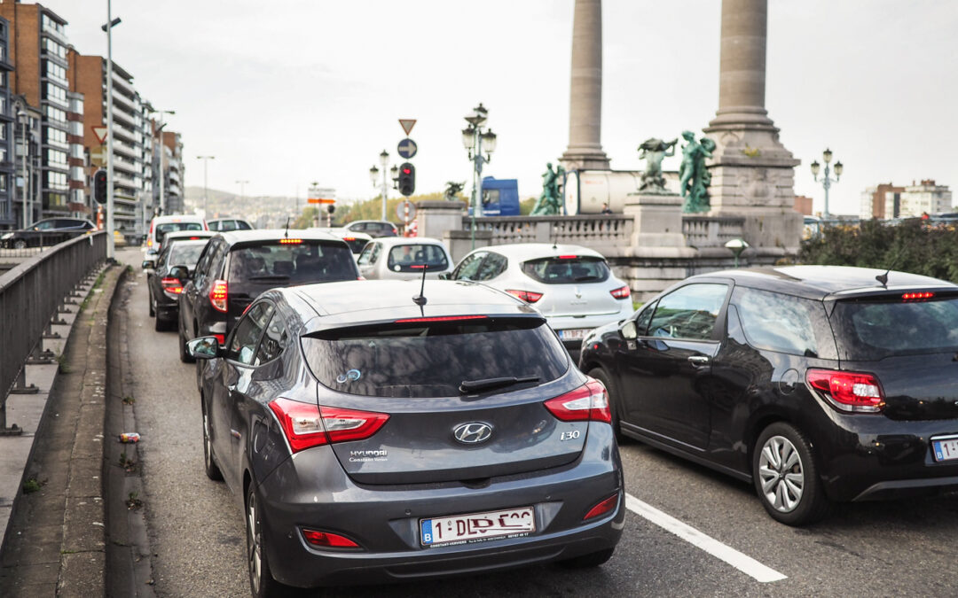 Travaux et déviation sur le pont de Fragnée: des ralentissements à craindre