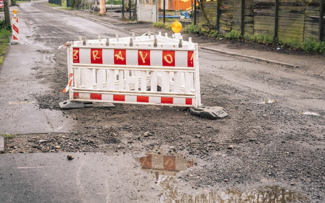 Une rue en chantier abandonnée depuis 4 mois à Sclessin: les riverains excédés