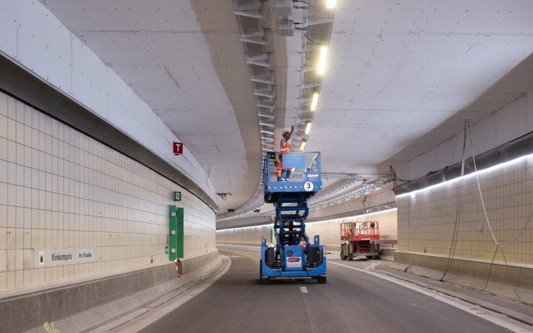 Le tunnel sous Cointe fermé sept semaines pour des travaux de modernisation: les dates sont connues