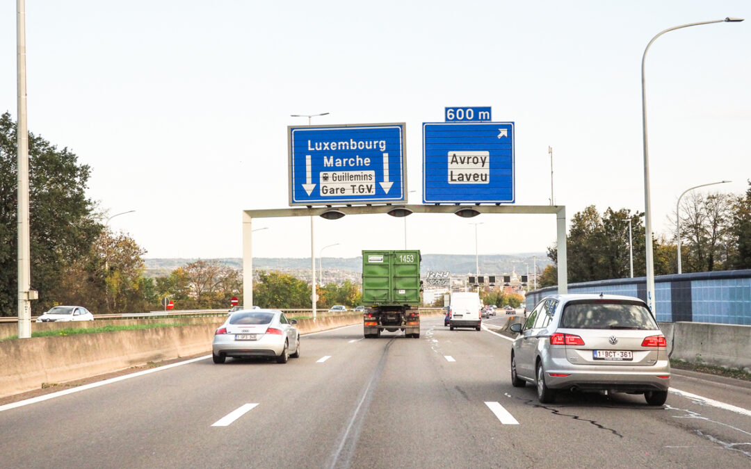 La liaison E25-E40/A602 avec le tunnel de Cointe fermée plusieurs semaines cet été