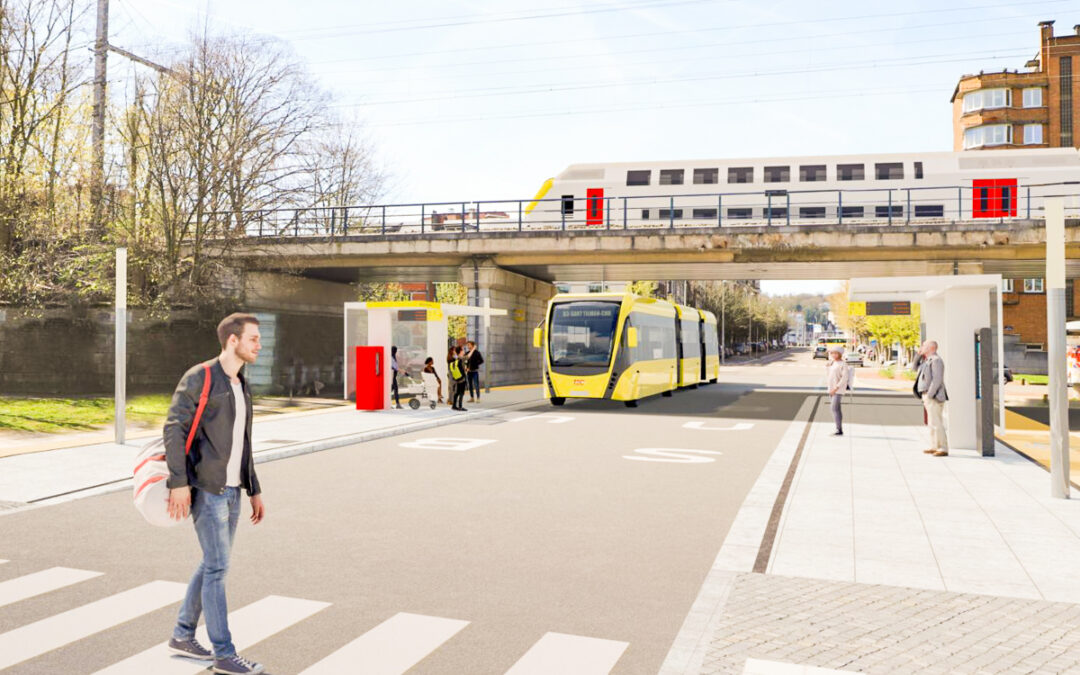 Le TEC lance le projet de 4 lignes de bus à haut niveau de service autour de Liège: séance d’info ce jeudi